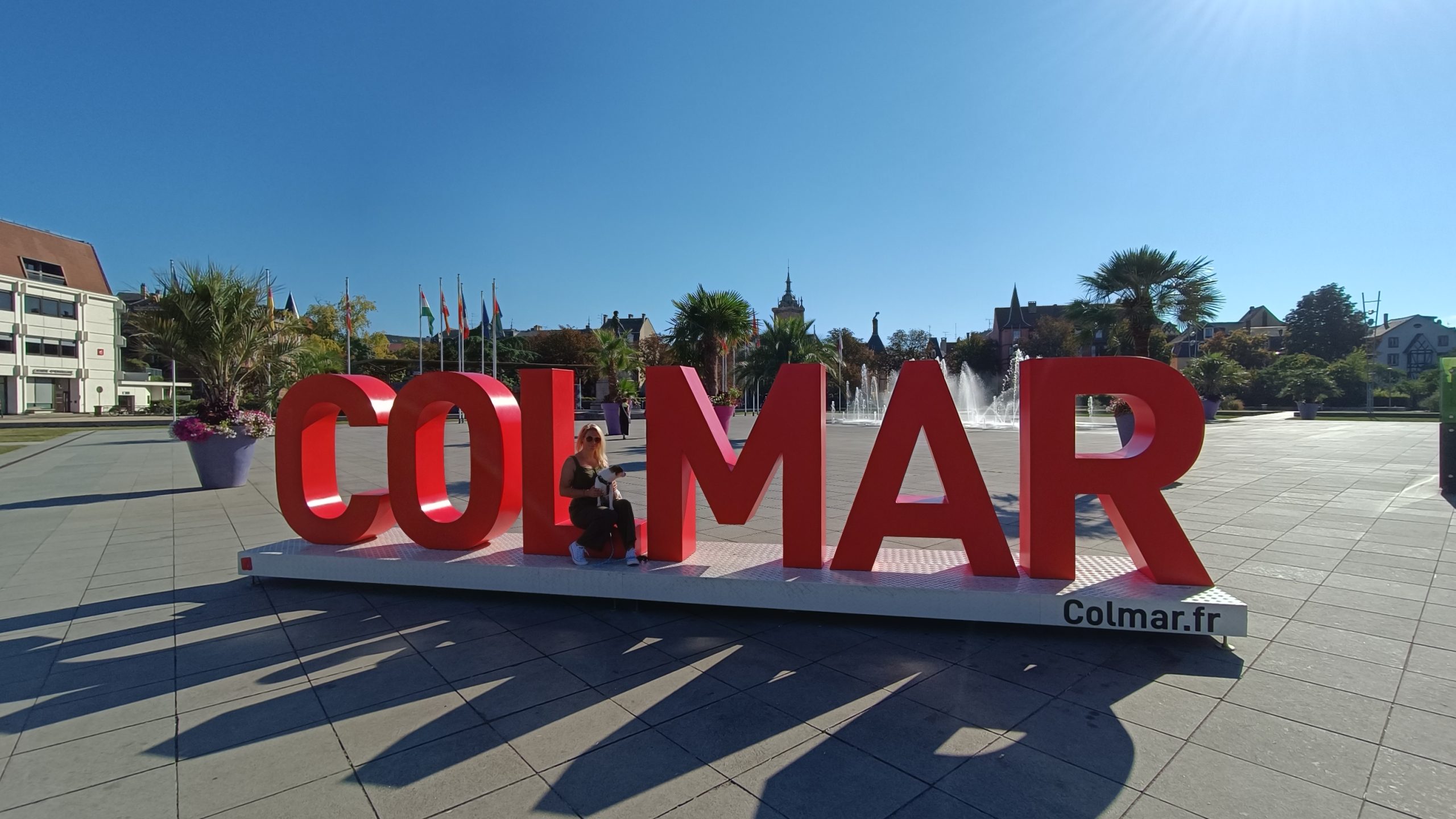 Colmar mit dem Wohnmobil: Ein Abend im Elsass, Flammkuchen und frei gestanden