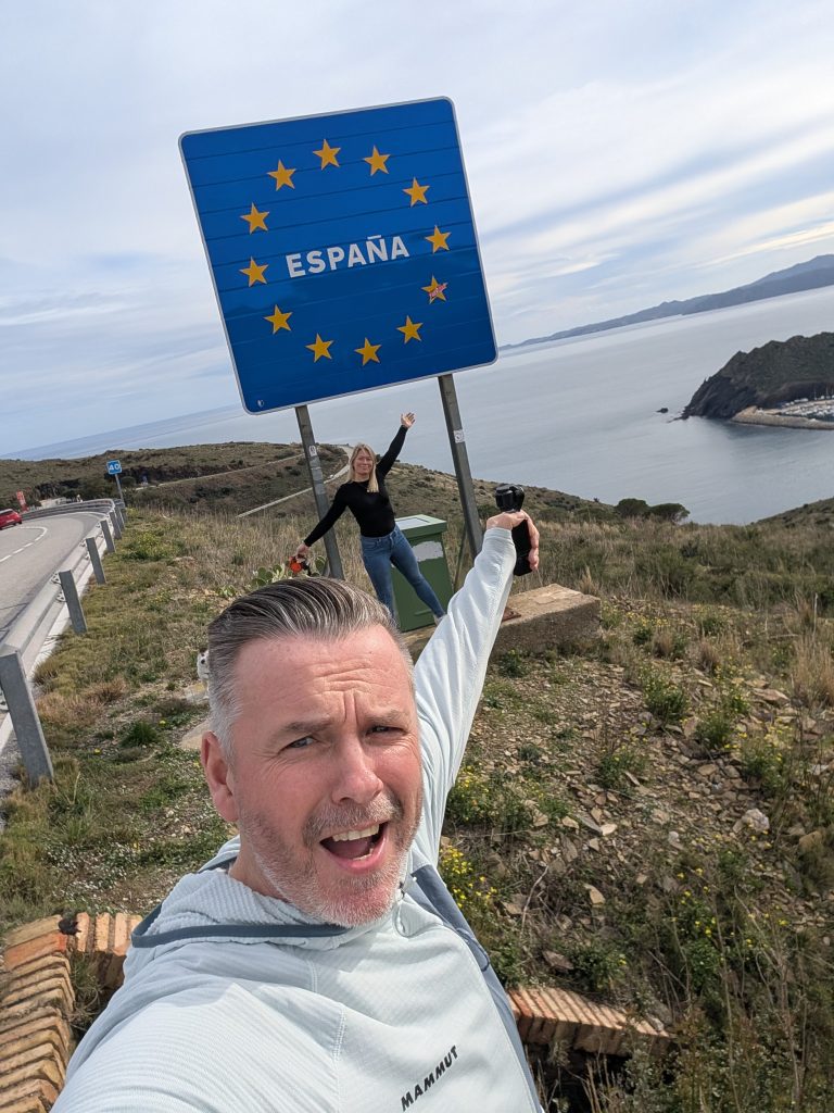 Mautfrei nach Spanien: Jubel am Col de Belitres
