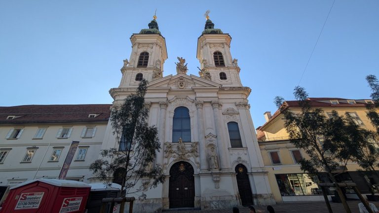 Graz: Mariahilferkirche
