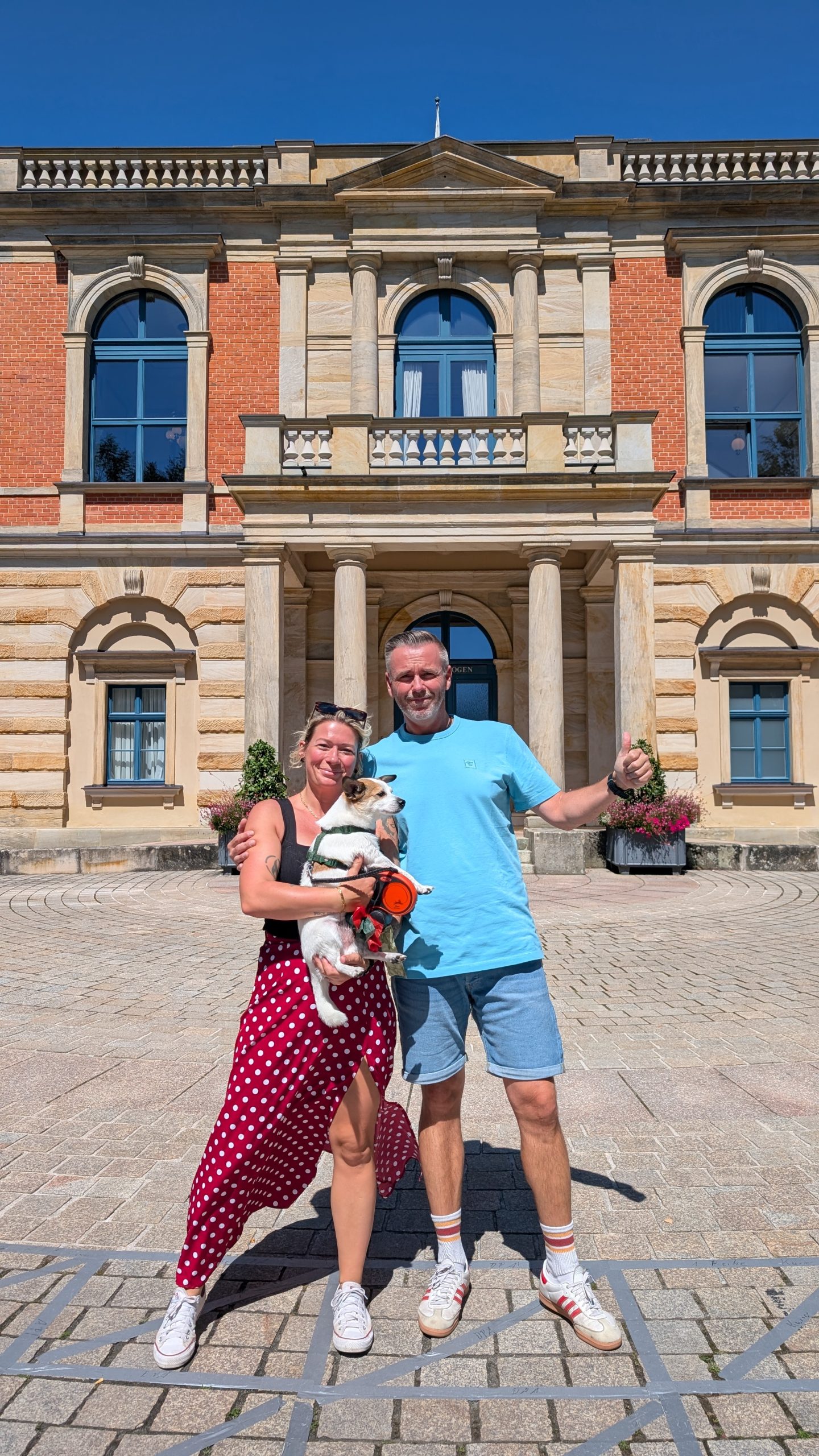 Bayreuth: Kostenloser Stellplatz, Festspielhaus & Wagner-Flair