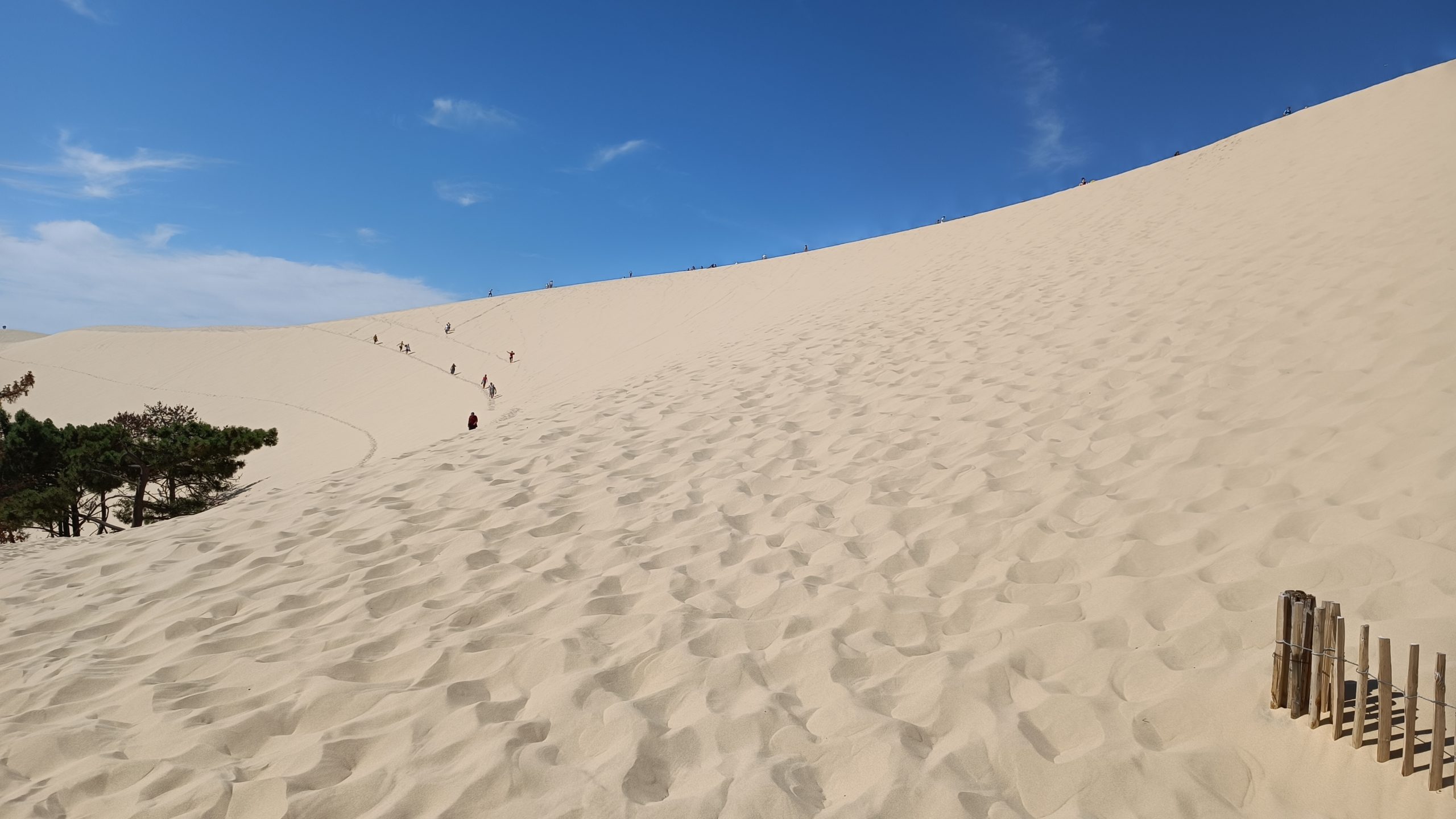 Dune du Pilat: Zwischenstopp an Europas höchster Sanddüne