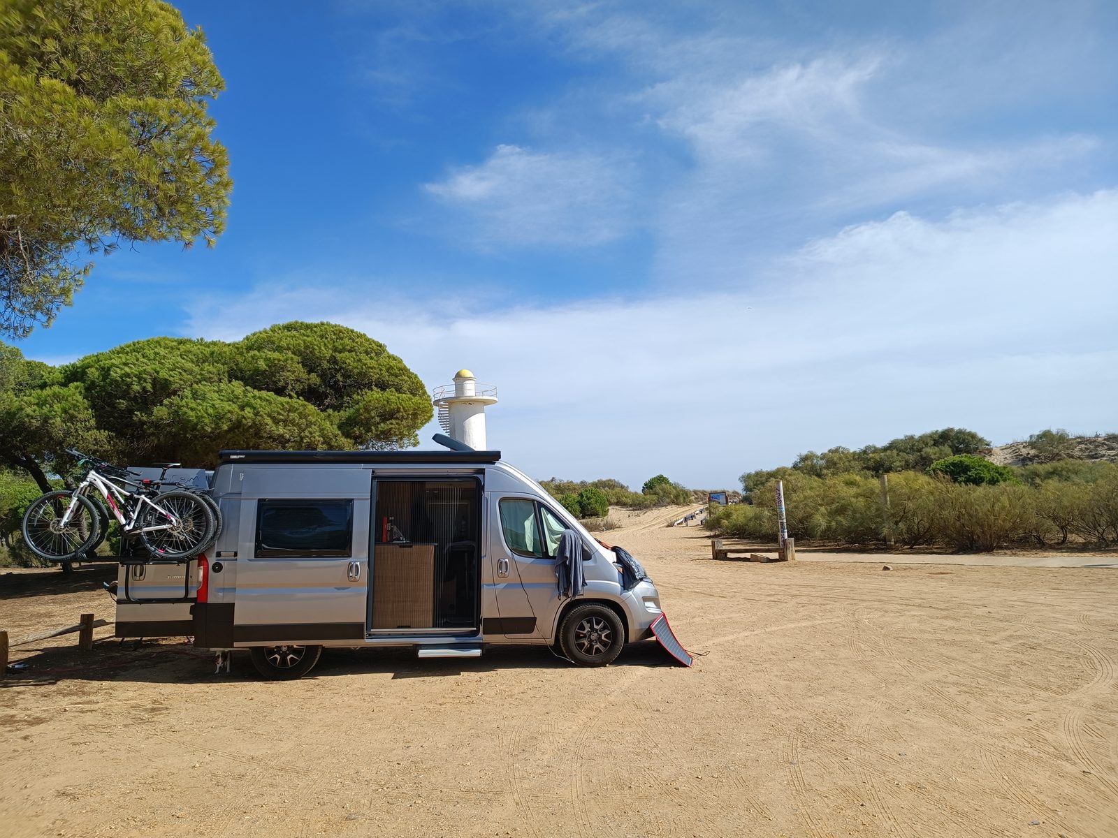 Isla Cristina mit dem Wohnmobil: Zwei ruhige Tage zwischen Pinien und Atlantik